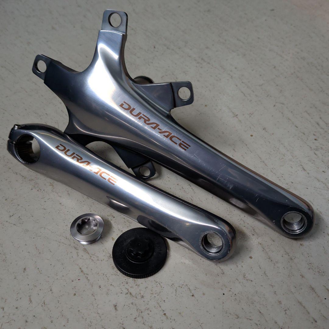 SHIMANO FC-7800 クランクセット 170mm シルバー
