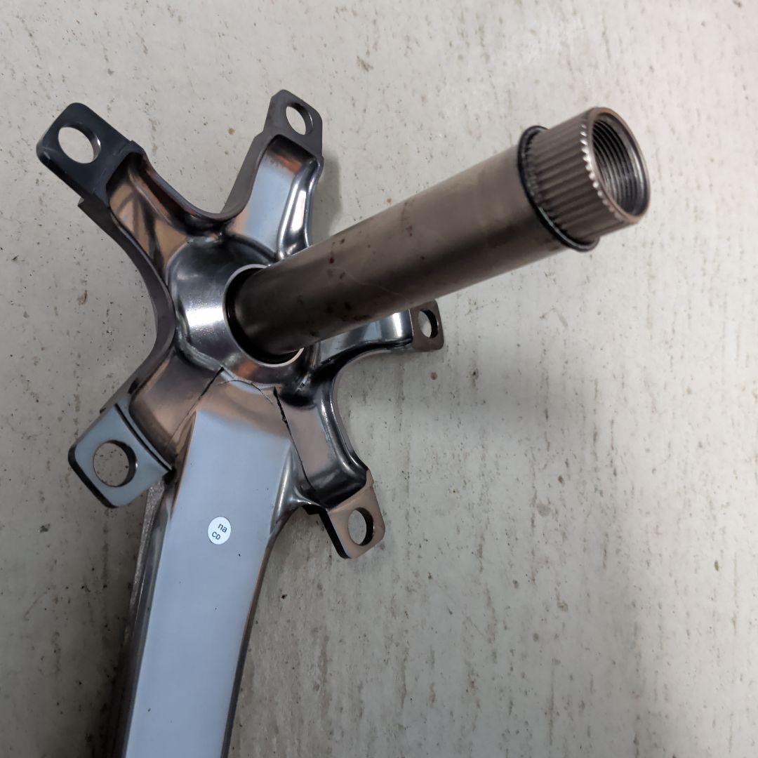 SHIMANO FC-7800 クランクセット 170mm シルバー