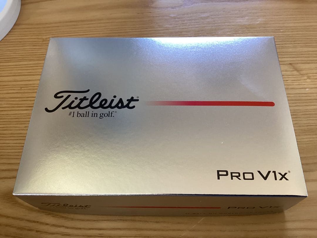 タイトリストPro V1x ゴルフボールホワイト