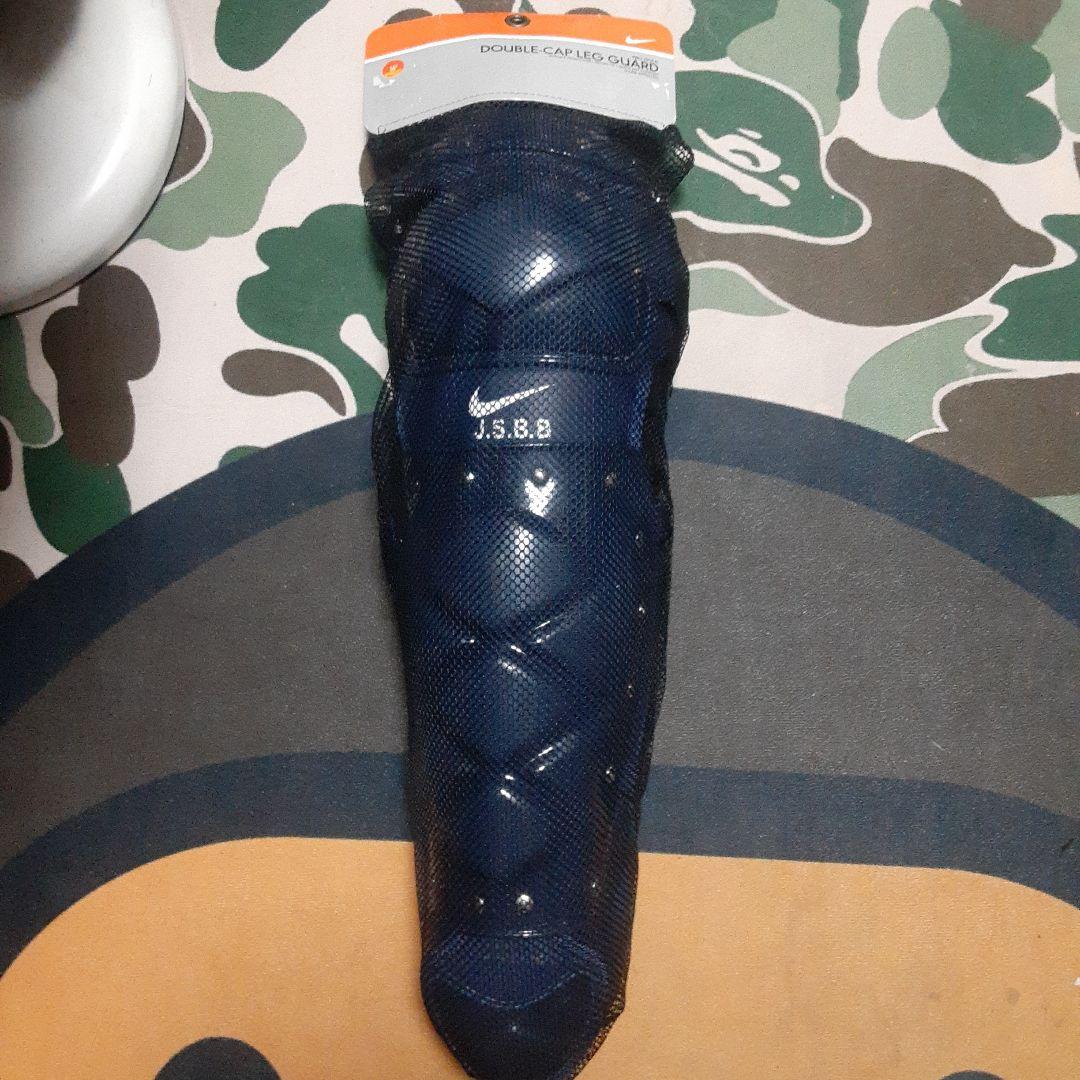 5858様　NIKEナイキ　J.S.B.B 軟式用キャッチャー　レッグレガース