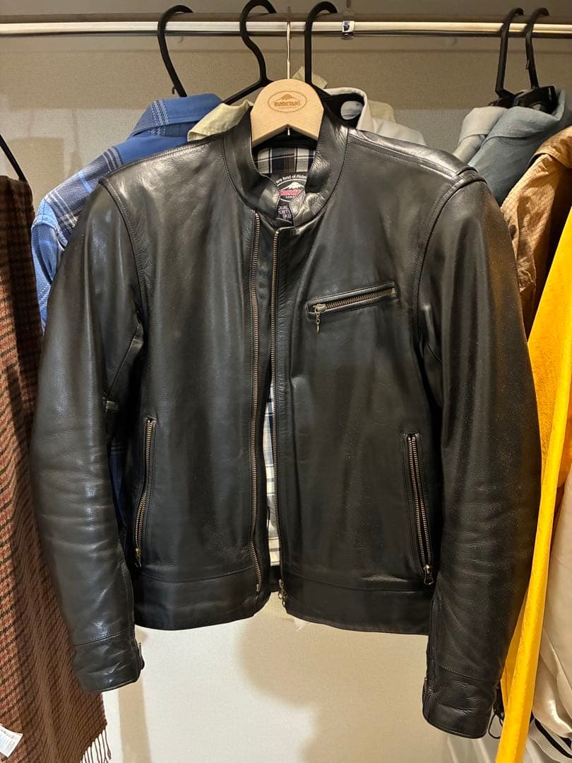 クシタニ　アフォードジャケット　K0660 レザージャケットLL 中古　廃盤希少