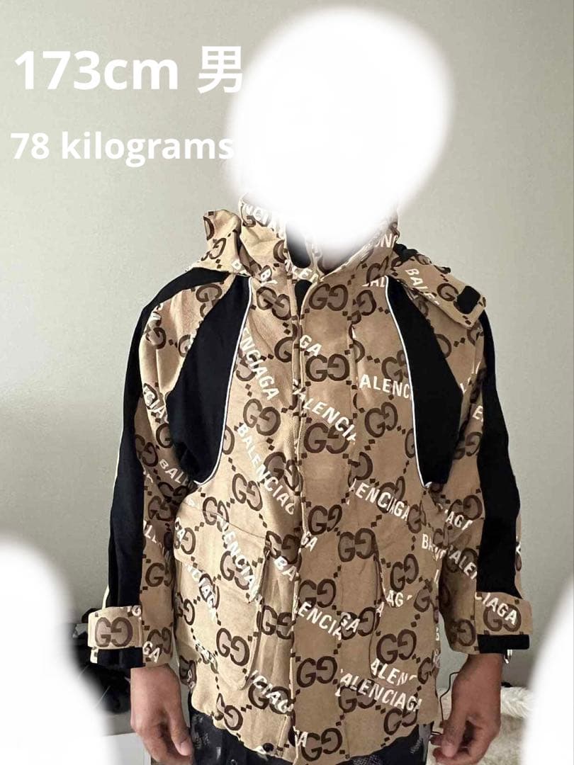 ジャケット・アウター Gucci Balenciaga Collab