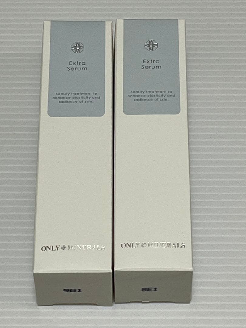 オンリーミネラル エクストラセラム　50ml 2本セット