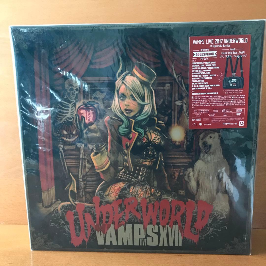 VAMPS LIVE 2017 UNDERWORLD 初回限定Goods付BOX