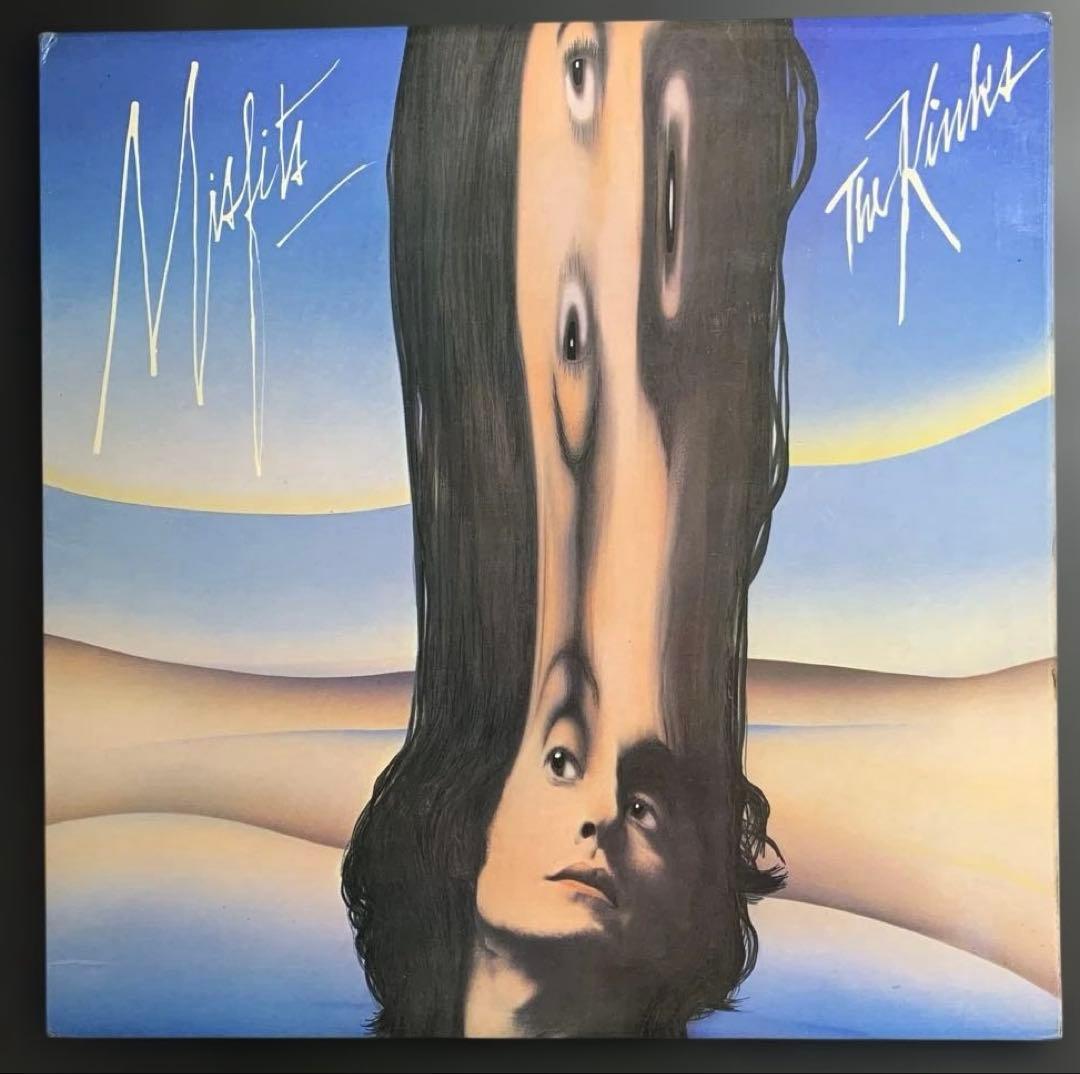 The Kinks / Misfits UK盤LP