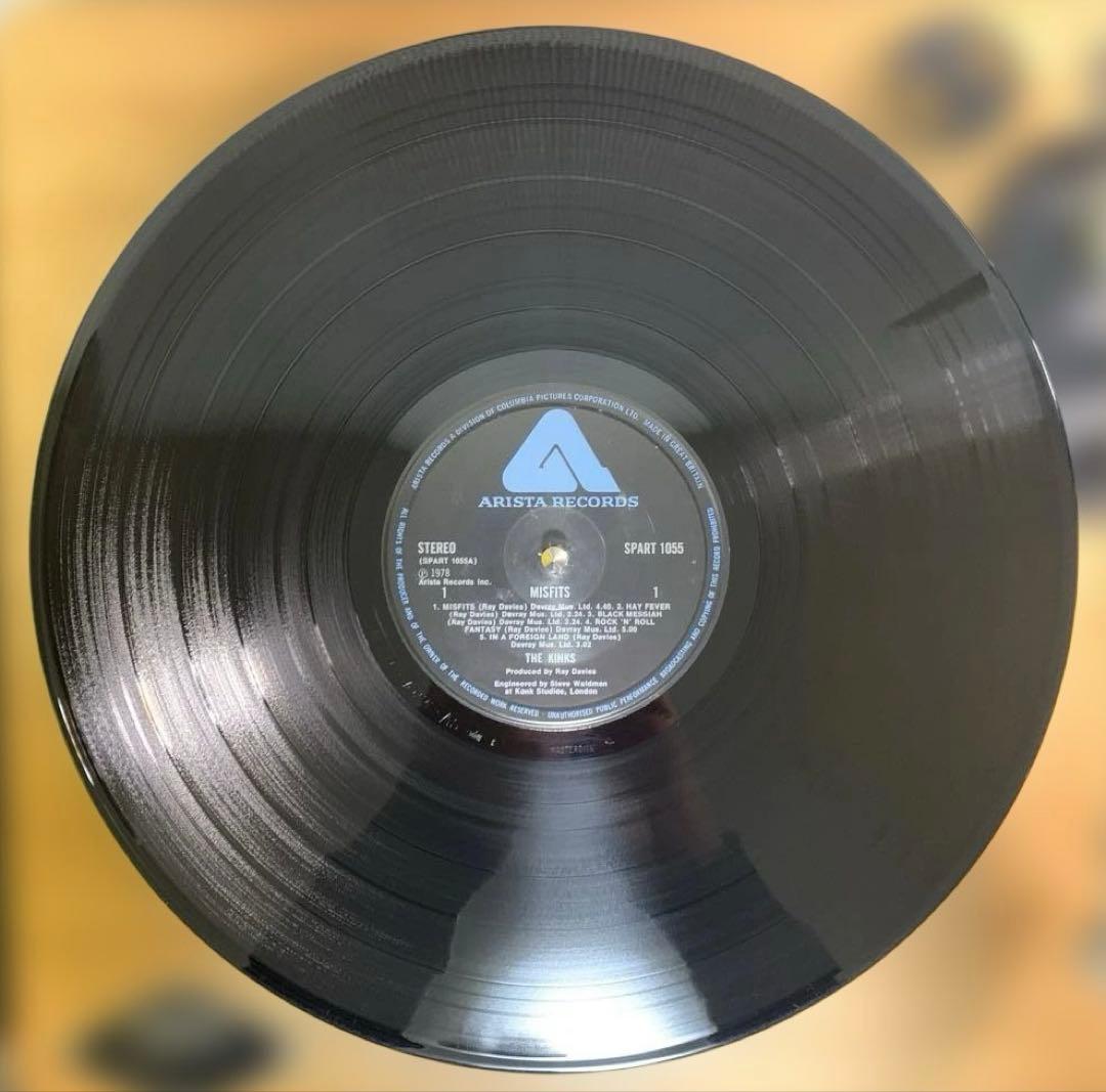 The Kinks / Misfits UK盤LP