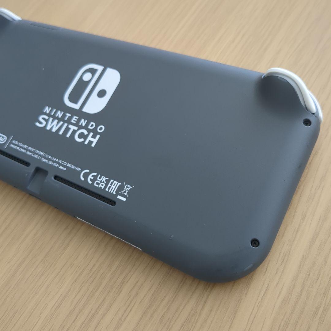 Nintendo Switch Lite グレー PIKMINケース付き