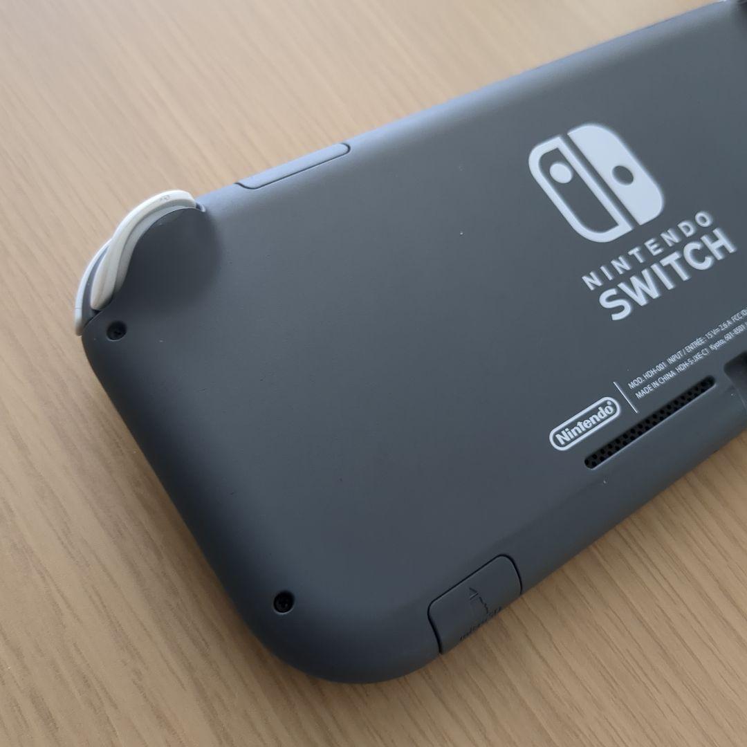 Nintendo Switch Lite グレー PIKMINケース付き