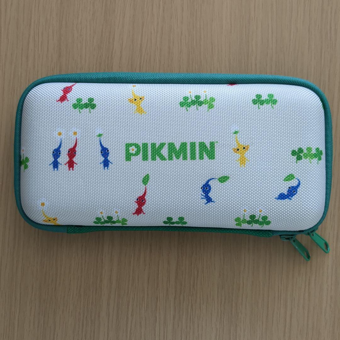 Nintendo Switch Lite グレー PIKMINケース付き