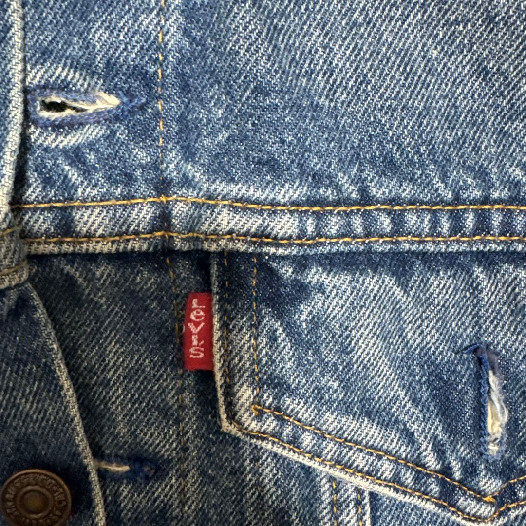 Levi's USA製　70505リーバイス デニムジャケット Gジャン2420
