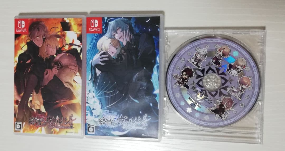 終遠のヴィルシュ　本編＋ファンディスク