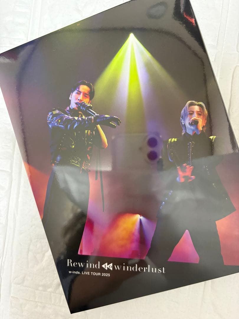 w-inds.\"Rewind to winderlust\"【PCSC盤】
