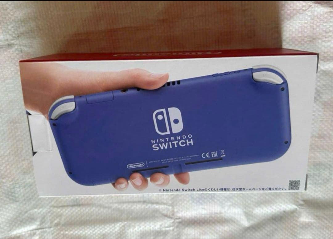 Nintendo Switch Lite ブルー 新品未開封