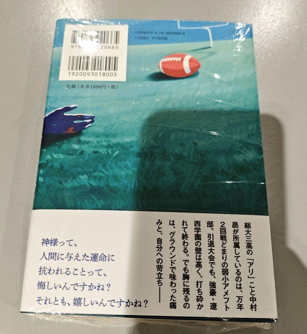 新品 サイン本 直筆 青天 オードリー 若林正恭 文藝春秋 小説 シュリンク付