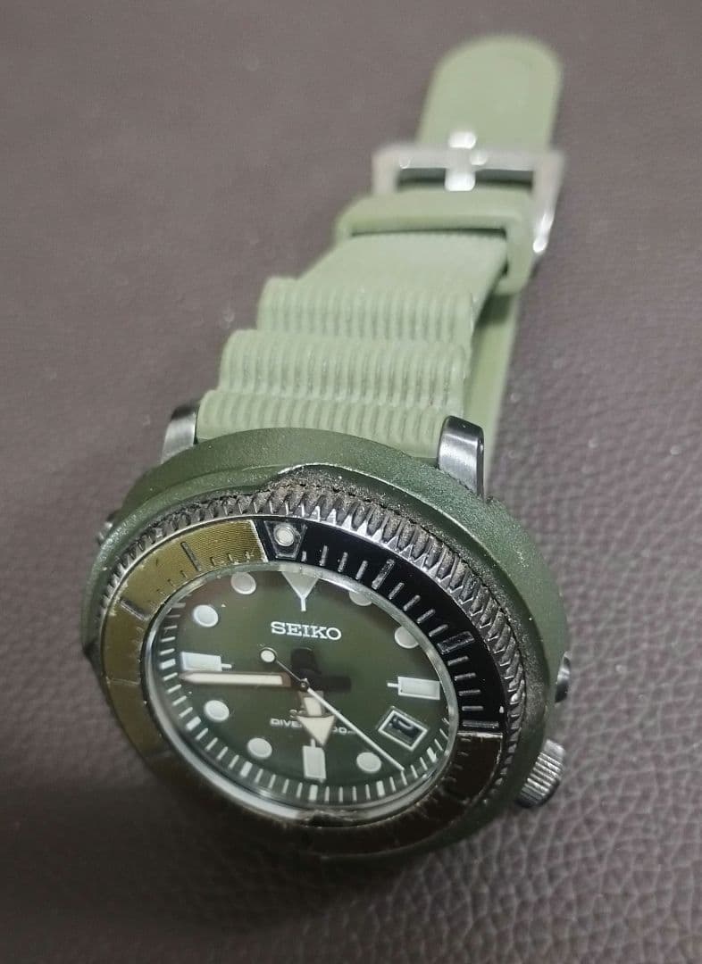 SEIKO Prospex StreetSeries ダイバー ソーラー 逆輸入