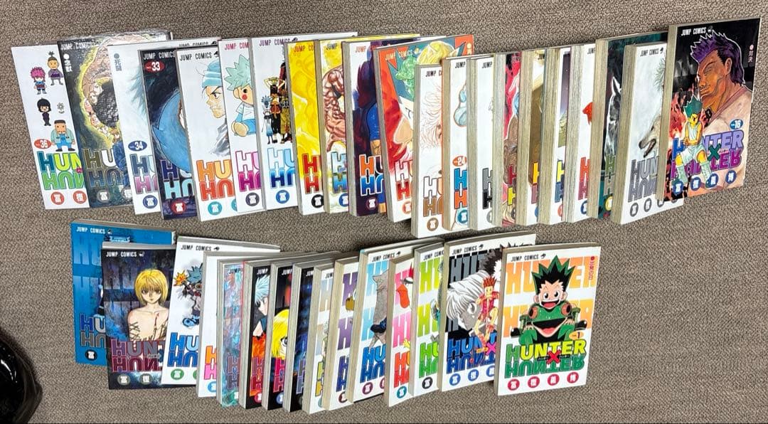 HUNTER×HUNTER 漫画1-36巻セット