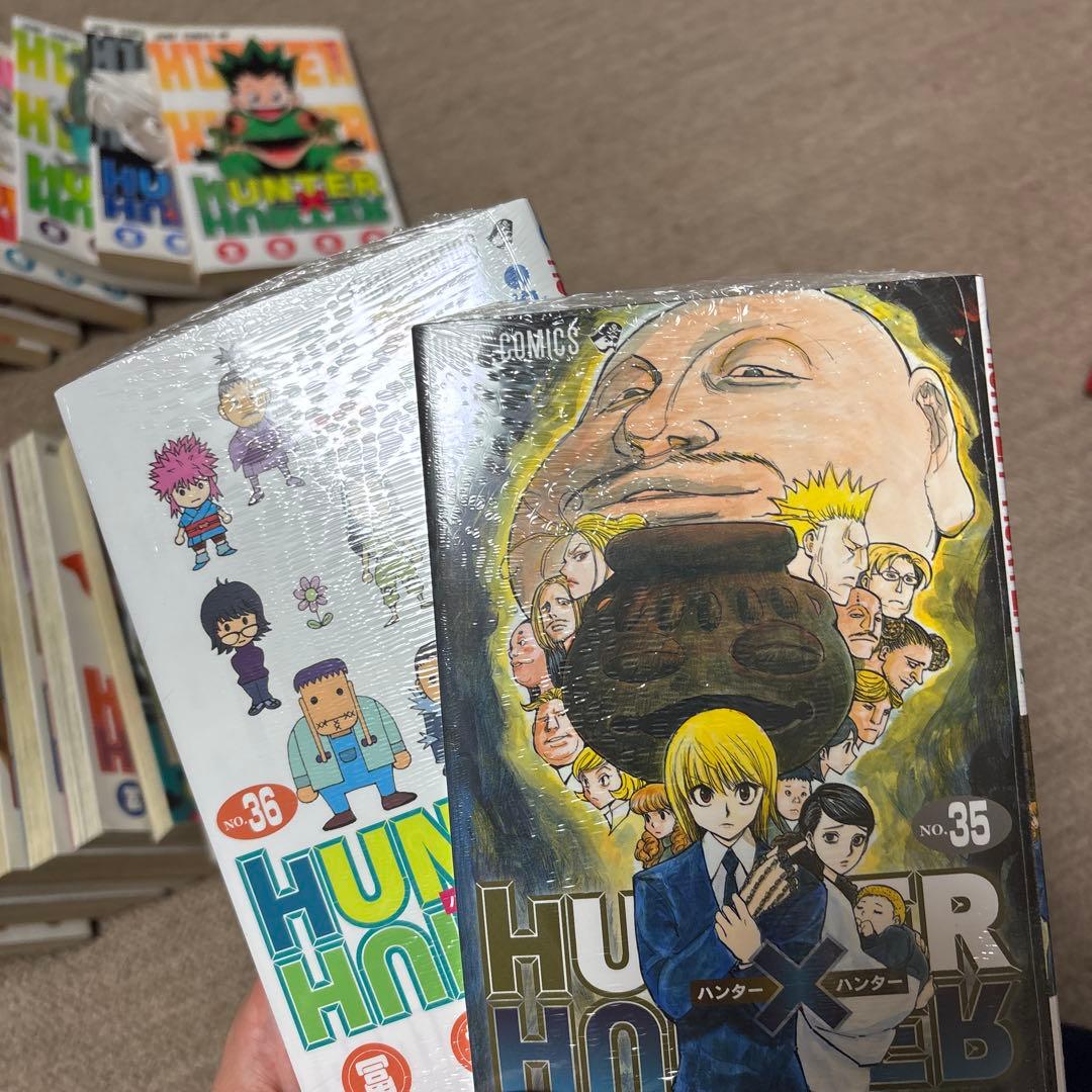 HUNTER×HUNTER 漫画1-36巻セット