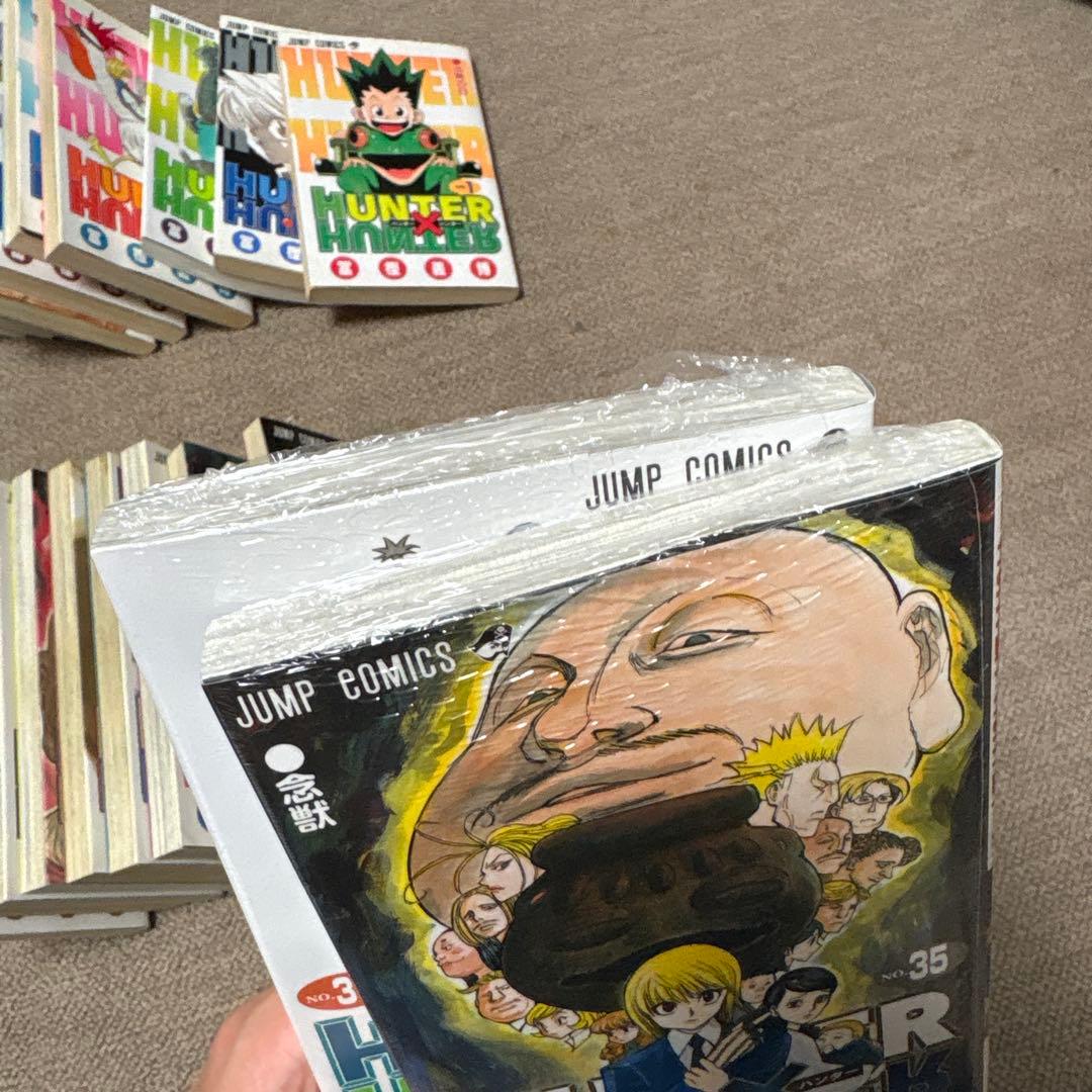 HUNTER×HUNTER 漫画1-36巻セット