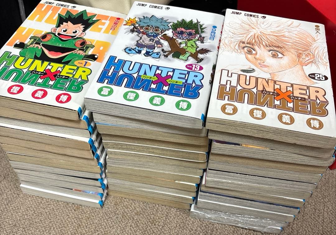 HUNTER×HUNTER 漫画1-36巻セット