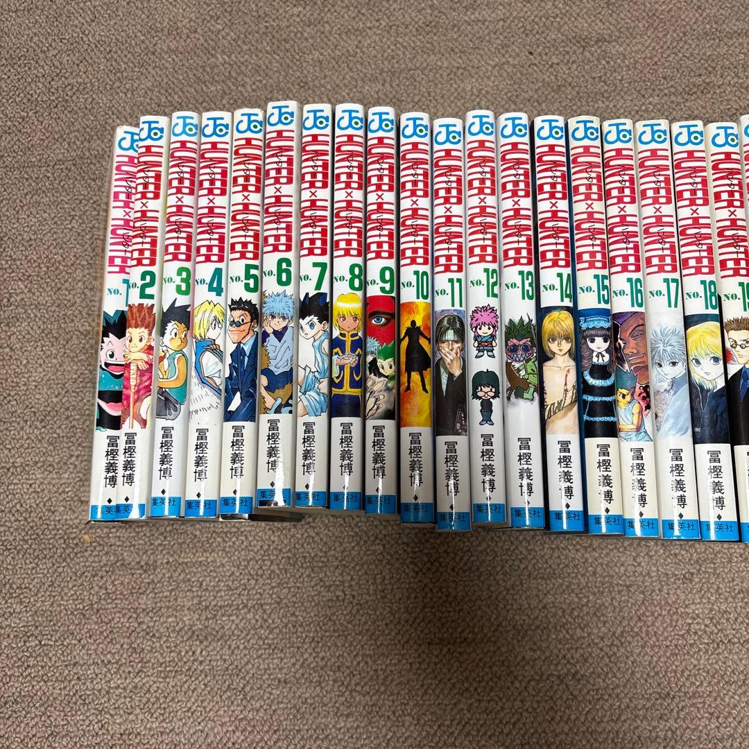HUNTER×HUNTER 漫画1-36巻セット