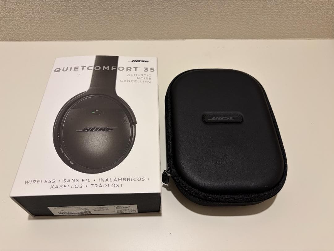 ヘッドホン QuietComfort 35 wireless headphones I