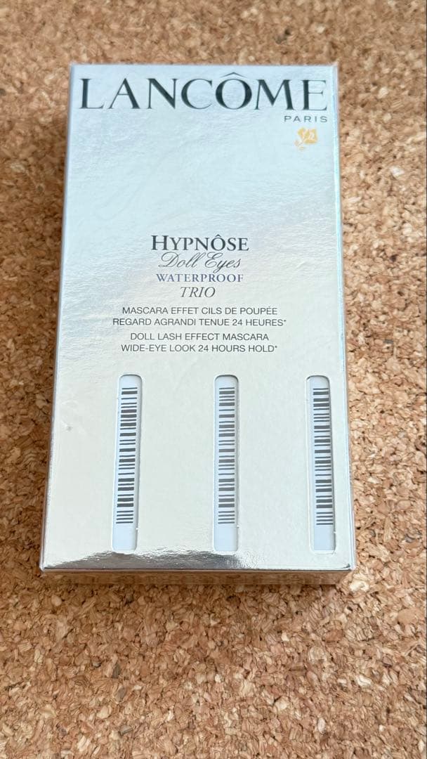 未使用　LANCÔME グランディオーズ　3本セット