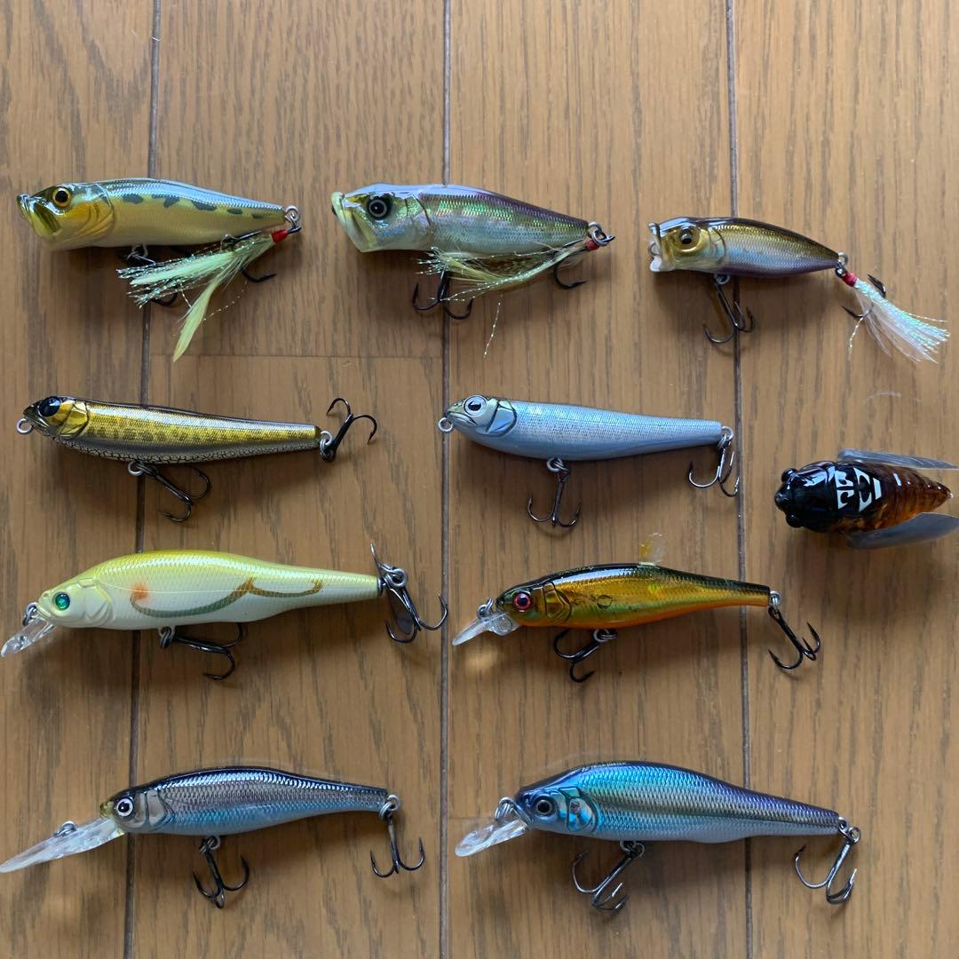 値下げ　バス釣り引退BOXセット②