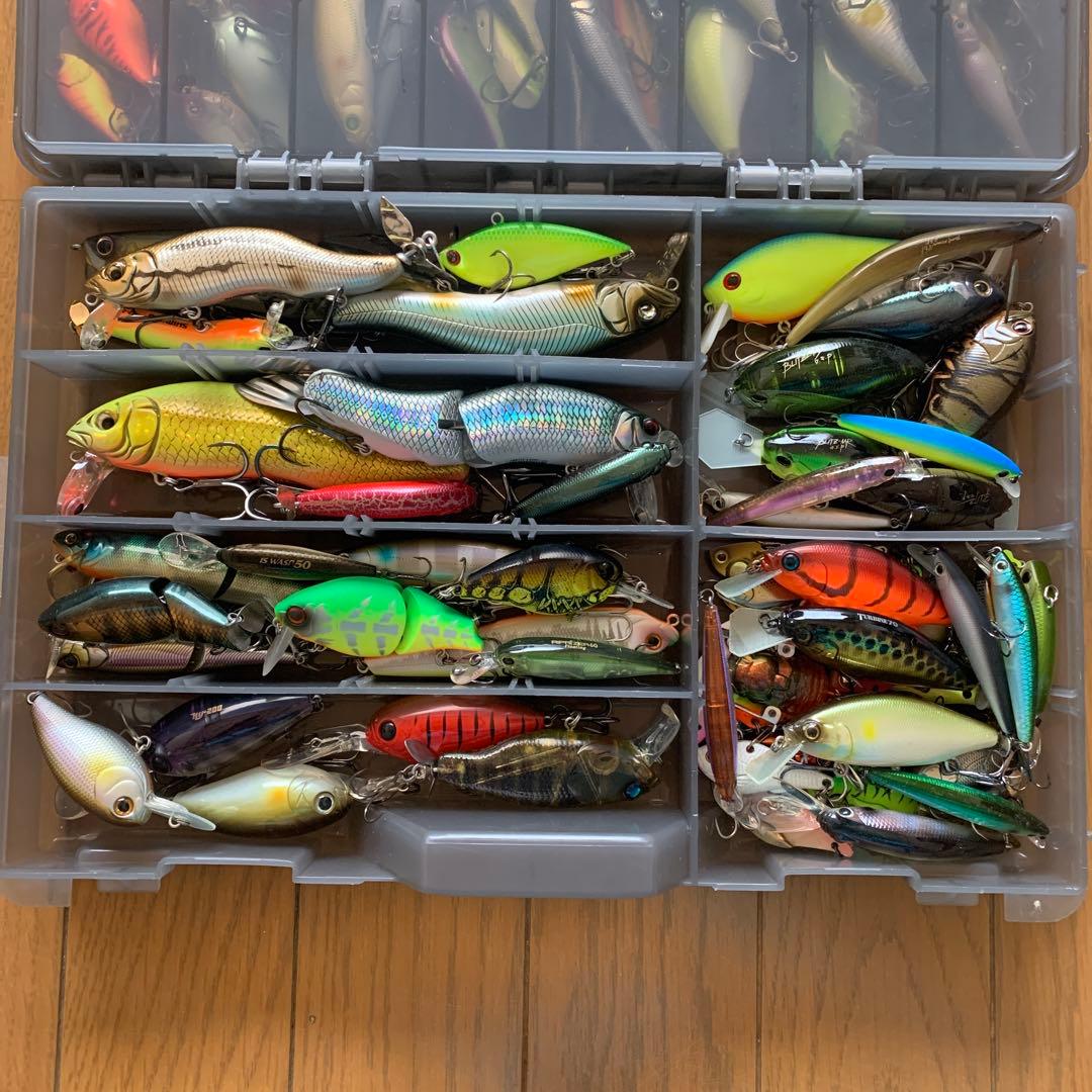 値下げ　バス釣り引退BOXセット②