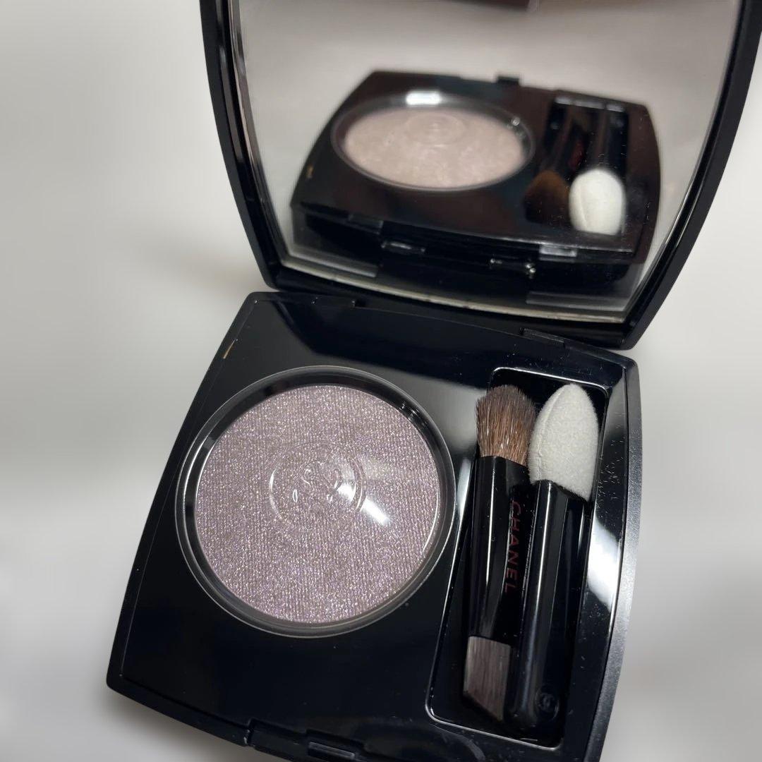 CHANELオンブルエサンシエル２５７グリ　ローズ【限定品】【新品】
