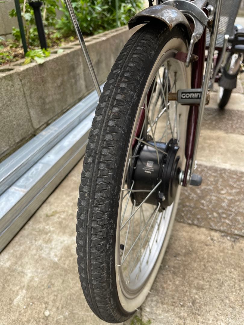 美品 Peltech 電動アシスト三輪車 TDR-163L 20インチ