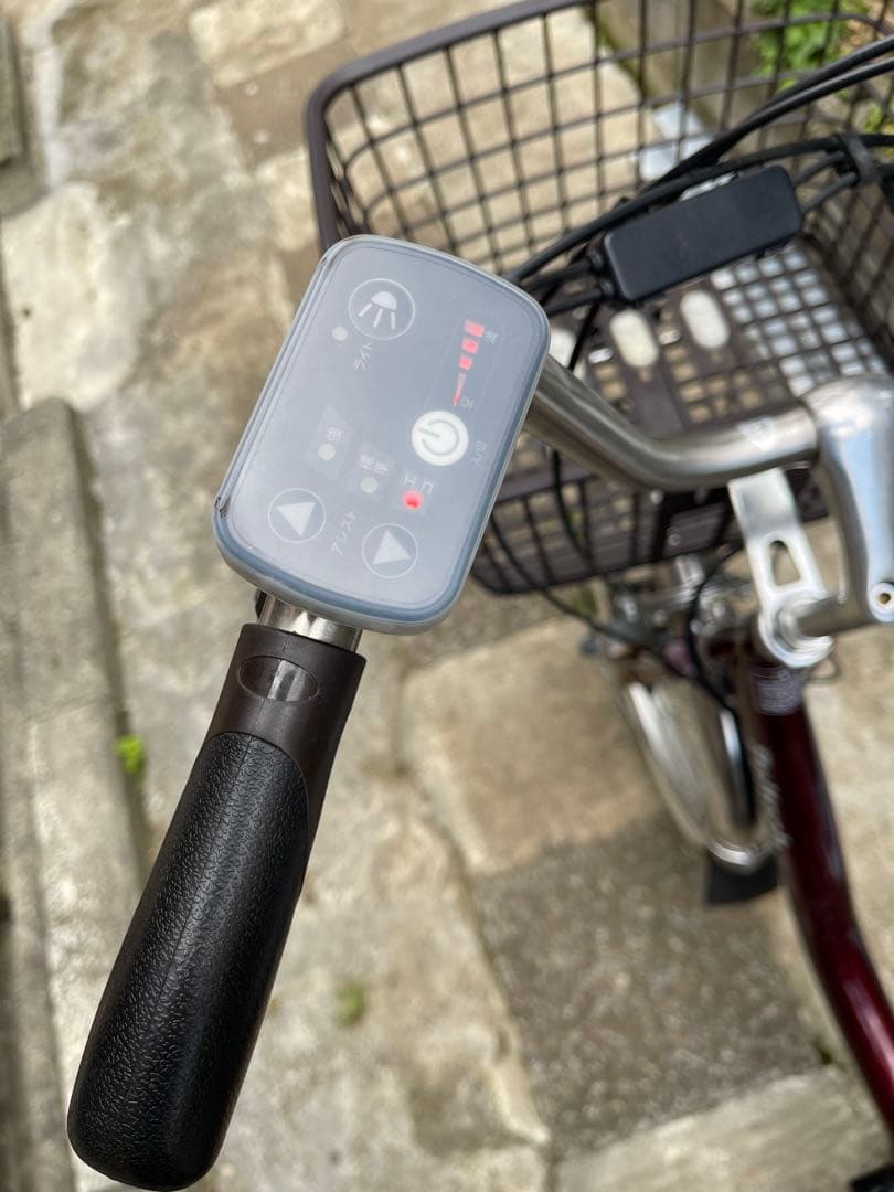 美品 Peltech 電動アシスト三輪車 TDR-163L 20インチ