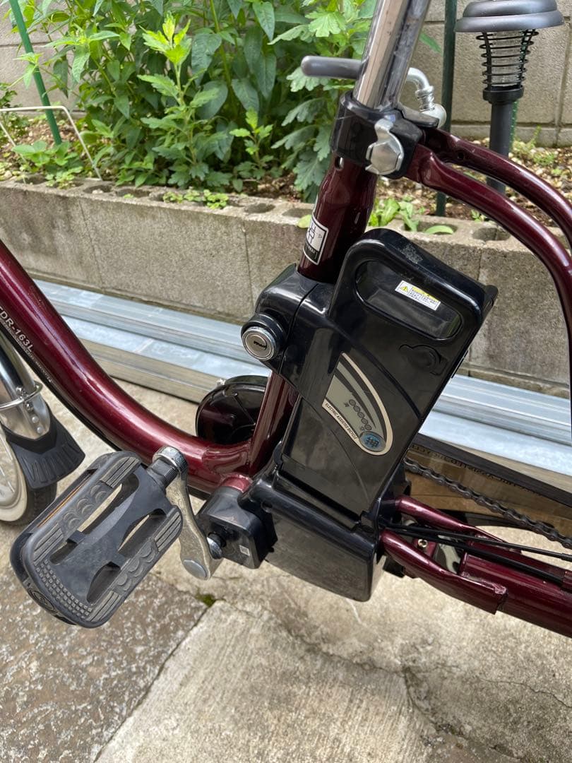 美品 Peltech 電動アシスト三輪車 TDR-163L 20インチ