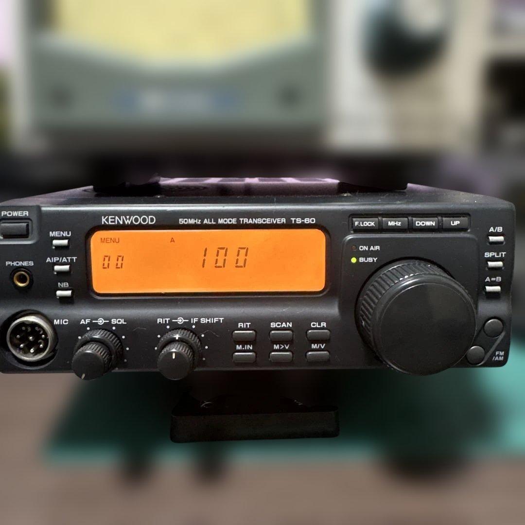 ピクシーさん専用！KENWOOD TS-60S 100W