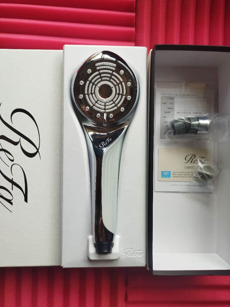 Refa ファインバブルU　RS−BH-02A 新品、未使用　シャワーヘッド