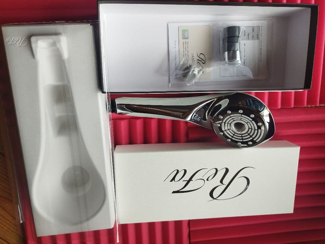 Refa ファインバブルU　RS−BH-02A 新品、未使用　シャワーヘッド