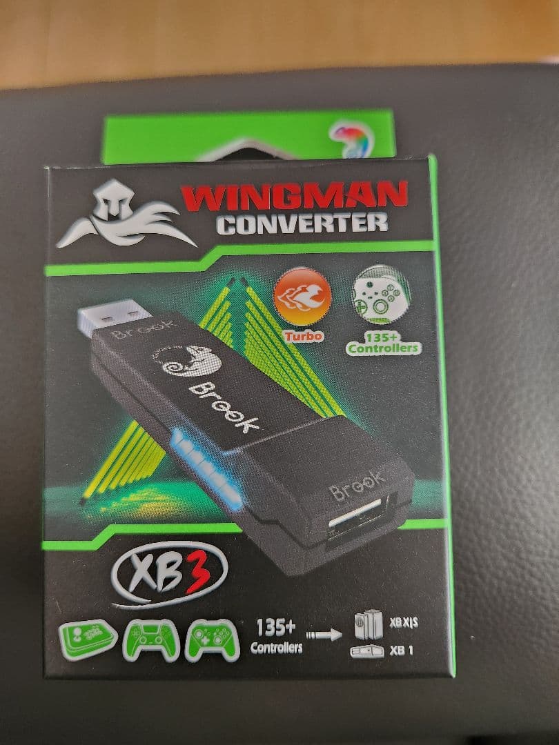 Brook Wingman Converter XB3 + HDMI音声分離器