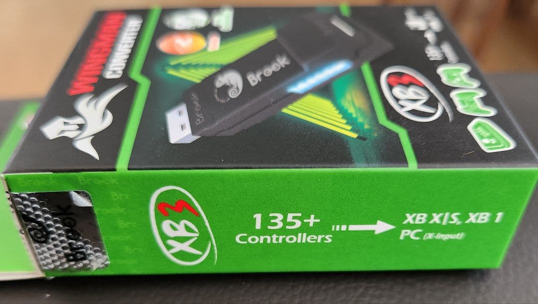 Brook Wingman Converter XB3 + HDMI音声分離器