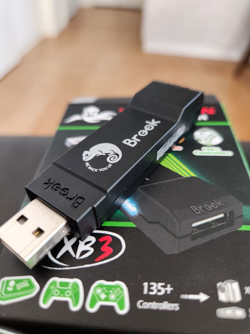 Brook Wingman Converter XB3 + HDMI音声分離器