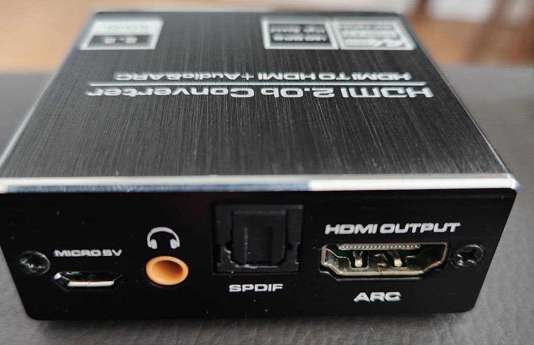 Brook Wingman Converter XB3 + HDMI音声分離器
