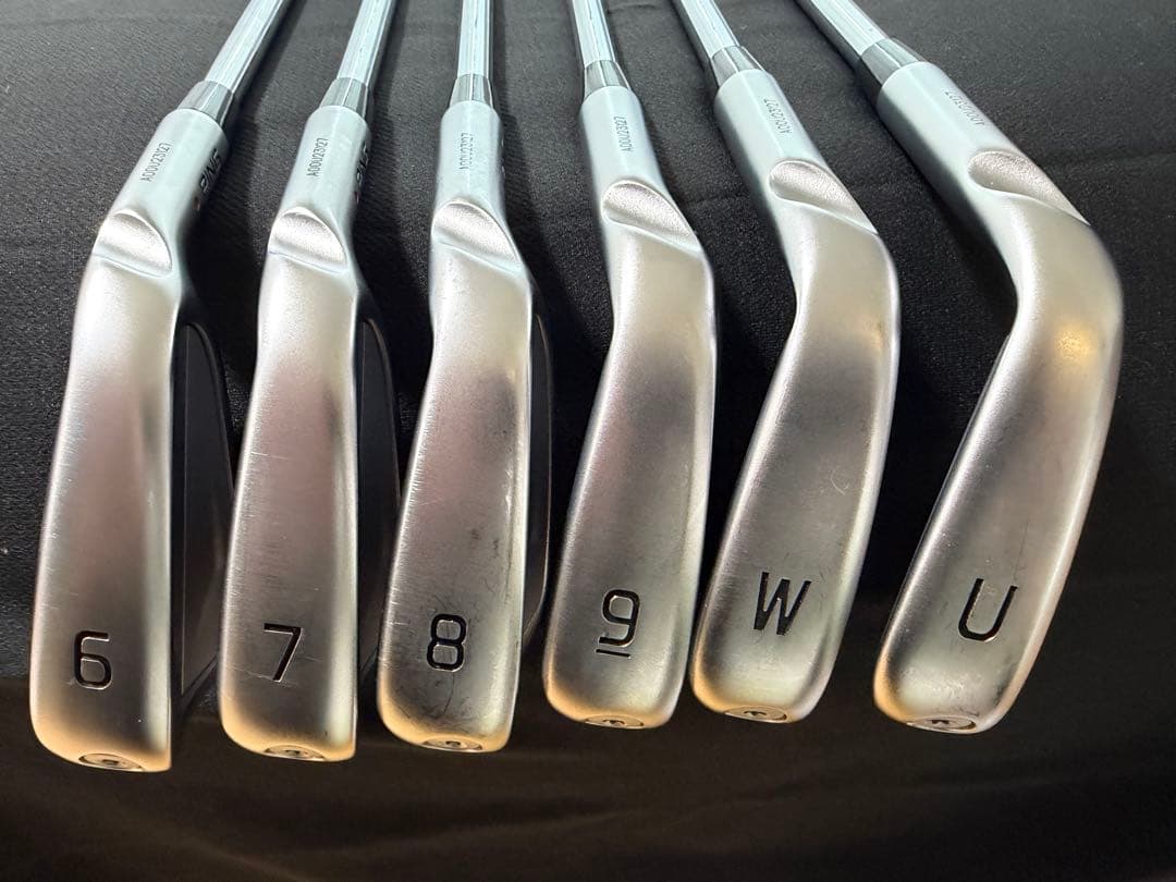 PING i230 パワースペック 6本 850 neo S（6〜9.W.U）