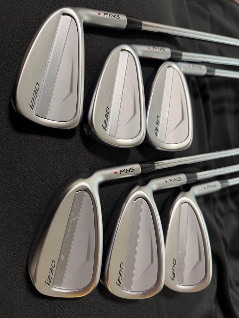 PING i230 パワースペック 6本 850 neo S（6〜9.W.U）