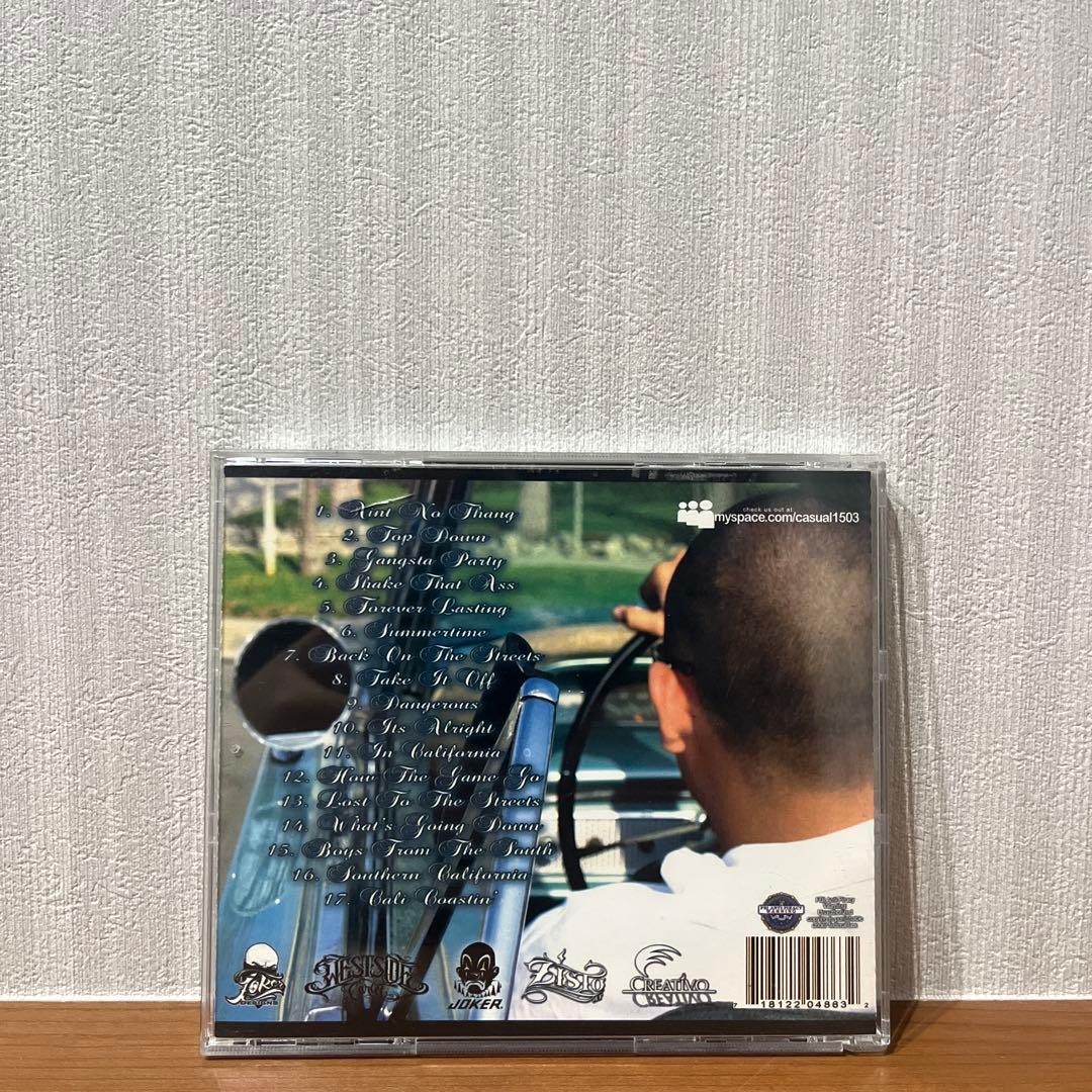 洋楽 CASUAL G-RAP G-FUNK CD