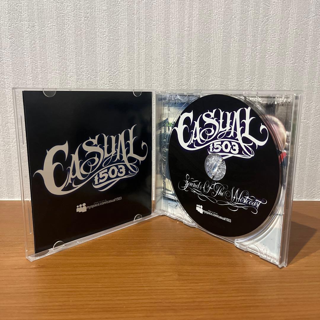 洋楽 CASUAL G-RAP G-FUNK CD