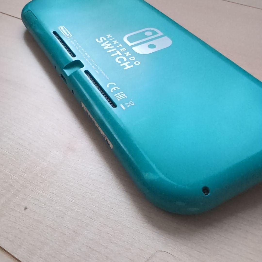 任天堂　Switchライト　ターコイズ　ジャンク
