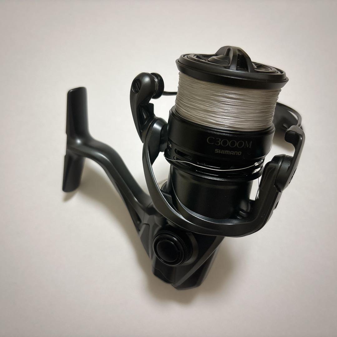 Shimano EXSENCE スピニングリール C3000M (箱無し)