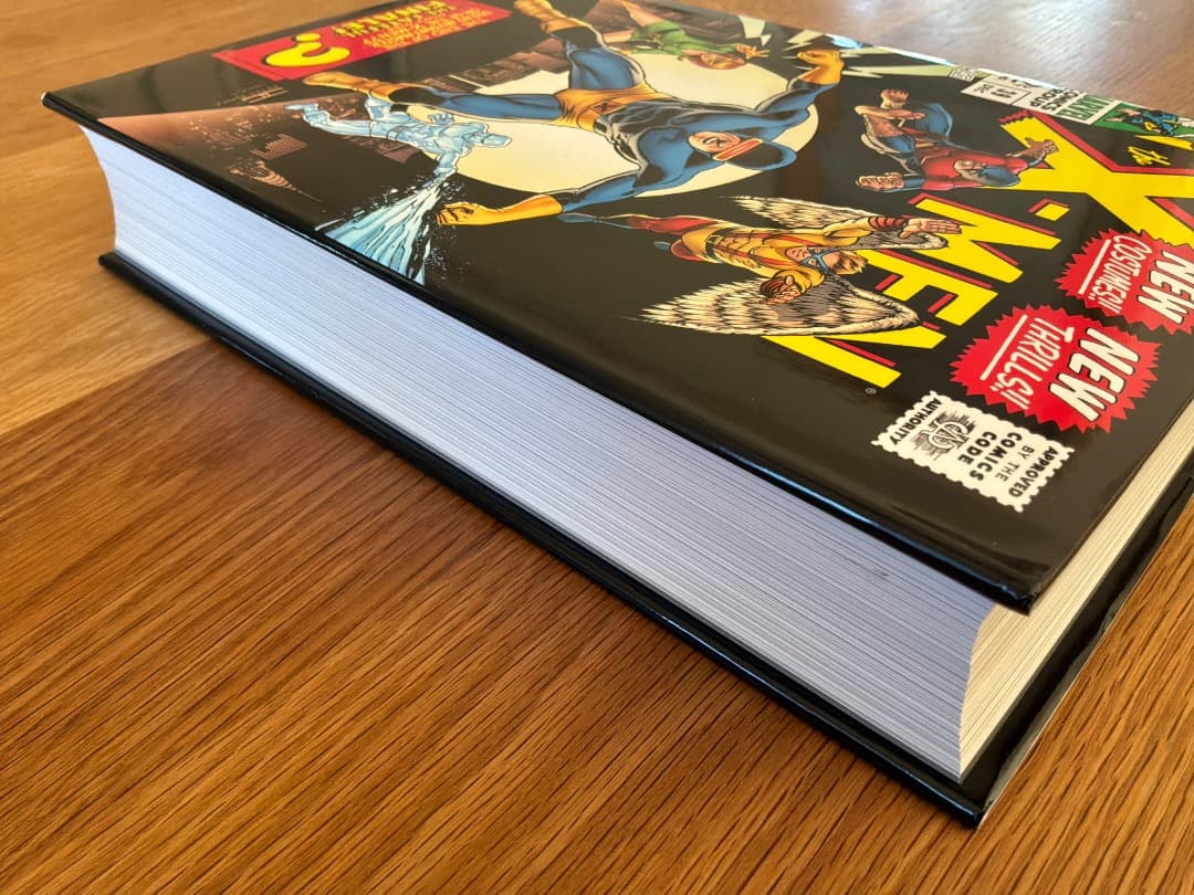 再値下げ❗️X-men volume 2 omnibus アメコミ
