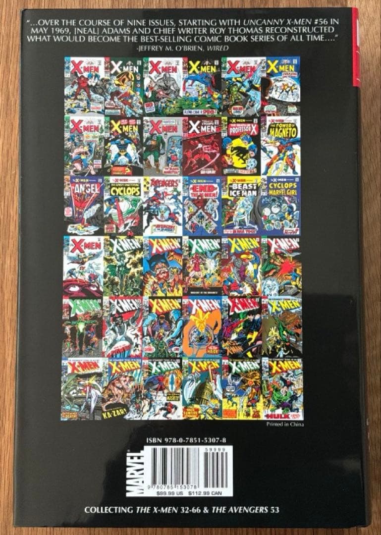 再値下げ❗️X-men volume 2 omnibus アメコミ