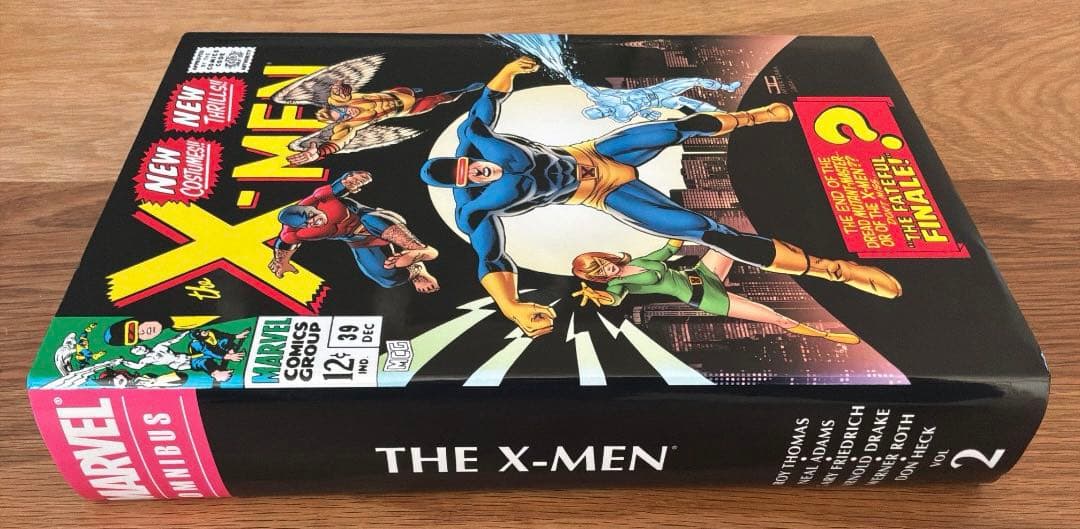 再値下げ❗️X-men volume 2 omnibus アメコミ
