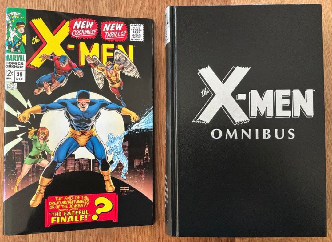 再値下げ❗️X-men volume 2 omnibus アメコミ