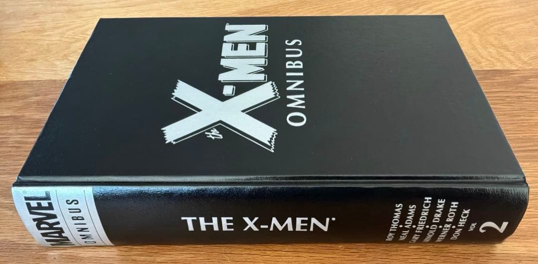 再値下げ❗️X-men volume 2 omnibus アメコミ